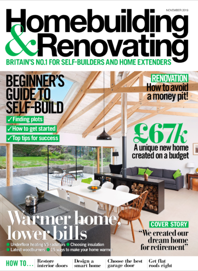 Homebuilding & Renovating / November 2019