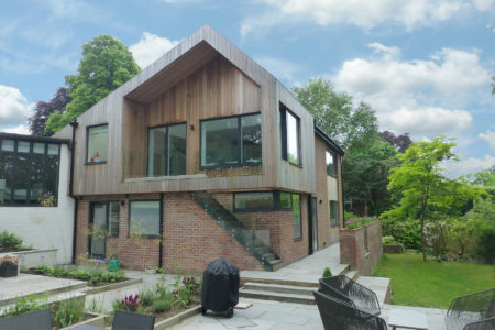 Picture showing House 378 in Winchester, Scope of Works: Internal Modifications + One Storey Extension, Services: Design, Planning, Building Control, Tender, On Site